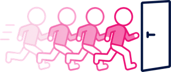 Pictogramme : envie pressante d'uriner